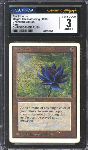 Magic mtg unlimited black - magic,