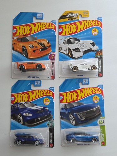 Hot wheels lot lotus - 4:,