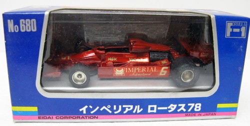 Lotus imperial formula 1 - 78,