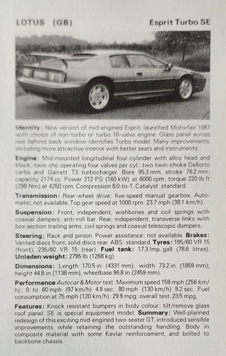 Lotus esprit car picture - lotus,
