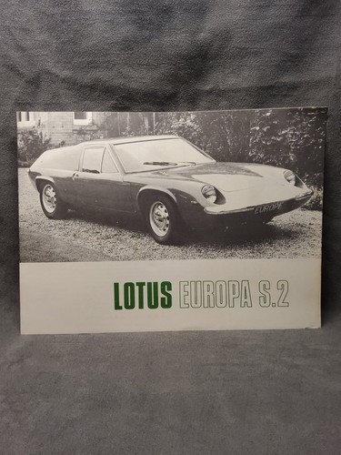 Lotus europa usa - europa, car