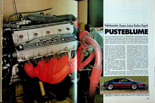Sport auto 1980 lotus - 04/1980,