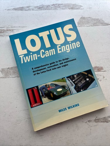 Lotus twin cam engine - lotus,