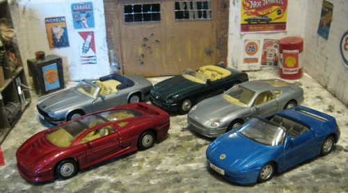 Maisto supercars bundle - maisto,