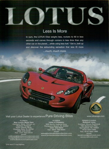 2009 lotus elise - 2009,