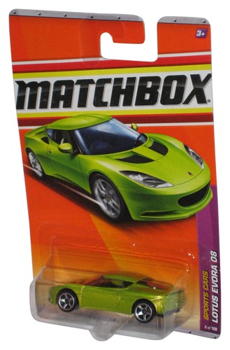 Matchbox sports cars - matchbox, (2010)