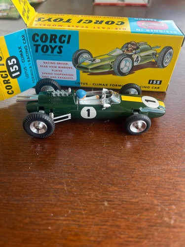 Corgi toys lotus climax - corgi,