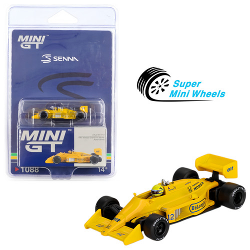 Mini lotus 99t 12 - mini, 1:64