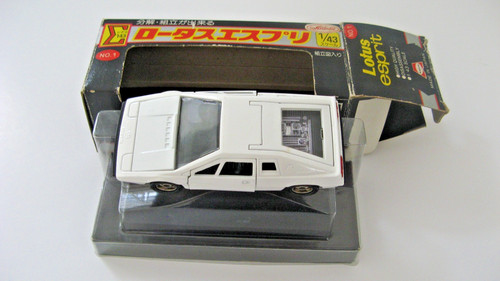Asahi lotus esprit - asahi, bond