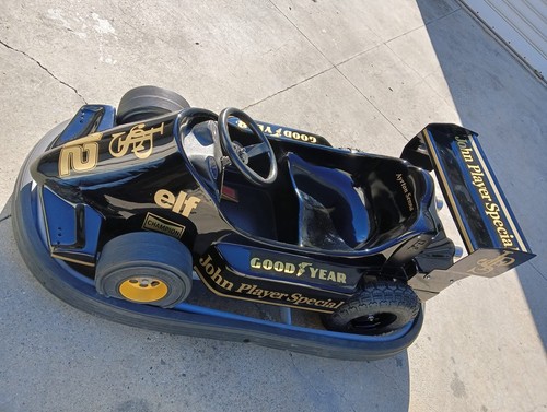 Lotus senna bumper car - lotus,