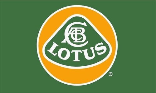 Lotus racing 3x5 banner - racing,