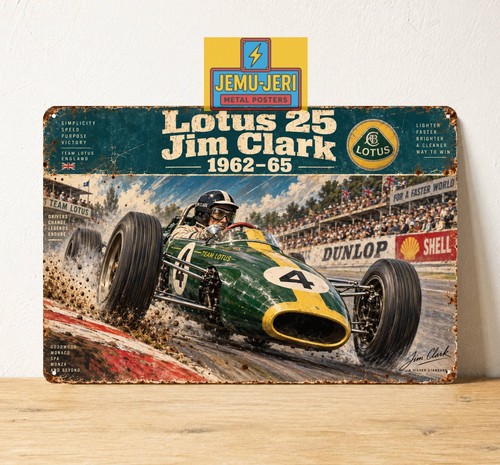 Lotus jim clark - lotus,