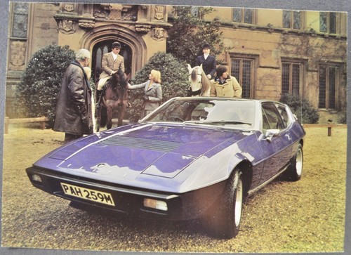 1976 1977 lotus elite - lotus, sales