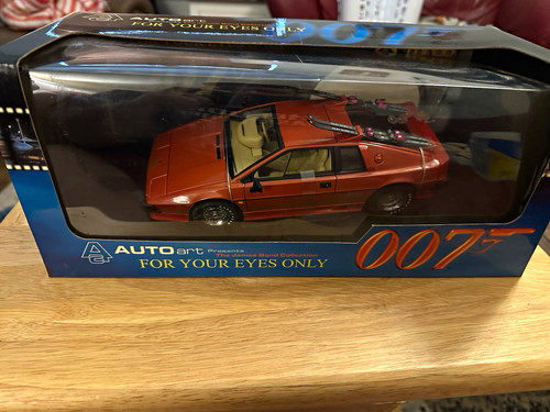 Autoart lotus turbo - 1/18,
