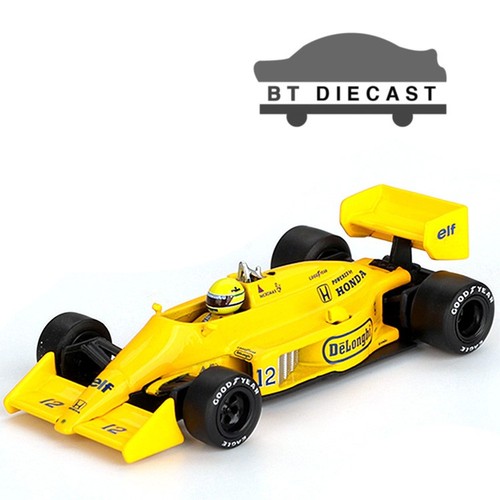 Mini lotus 99t 12 ayrton - gt, #12