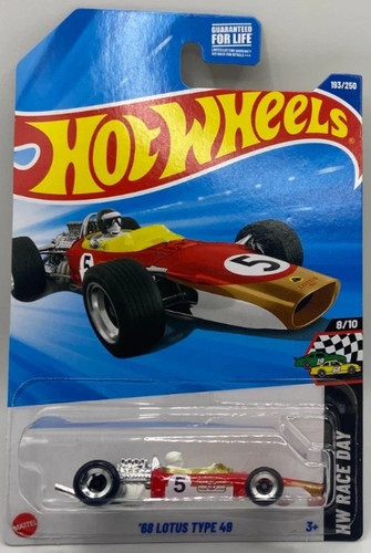 Hot wheels lotus type 49 - type,
