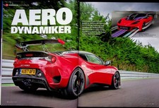 Sport Auto 11/2017 Lotus Evora