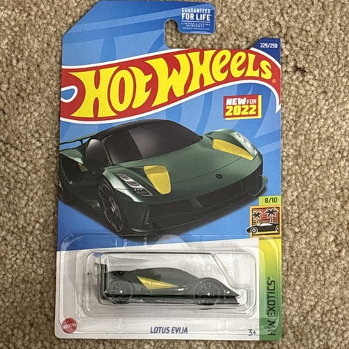 Hot wheels lotus evija - wheels,