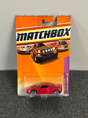 2008 lotus evora matchbox - 2008,