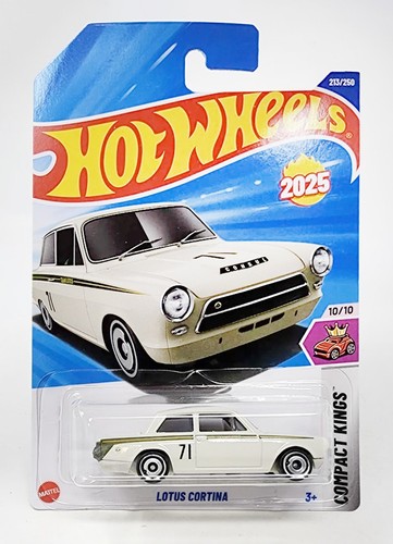 Hot wheels lotus - lotus, cortina