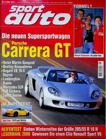 Sport auto 2000 - 1), lotus