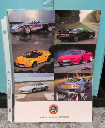 Lotus car auto prints set - prints,