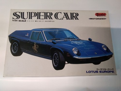 Yodel bausatz lotus europa - yodel,