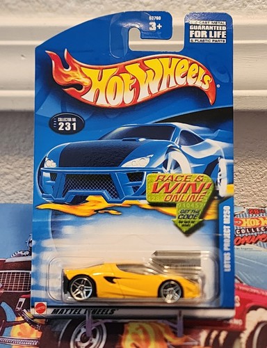 2001 hot wheels - 🔥2001, lotus