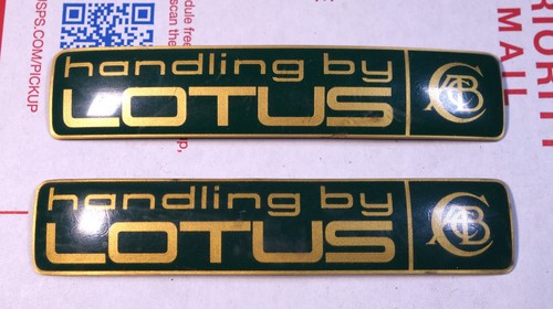 Handling lotus emblem - handling,