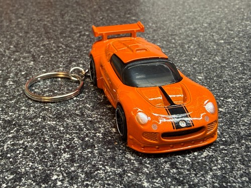 Lotus elise orange keychain - lotus,