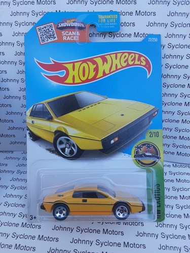 Hot wheels 1971 lotus esprit - hot,