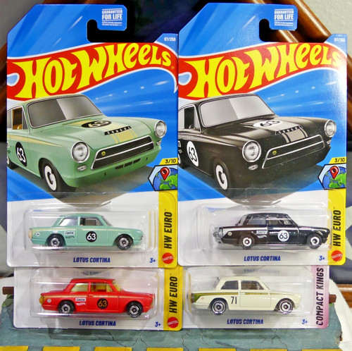 Hot wheels lotus - hot,