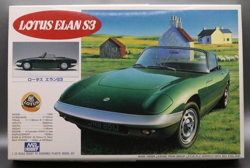 Lotus elan 24 plastic - s3,,