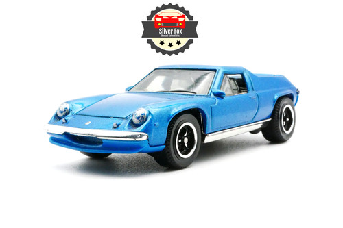 1972 lotus europa special blue - 1972,