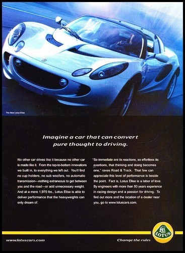2005 lotus elise pure - lotus,