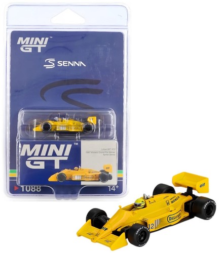 Mini lotus 99t 12 - 1:64, #12