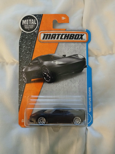 New matchbox black lotus - matchbox,