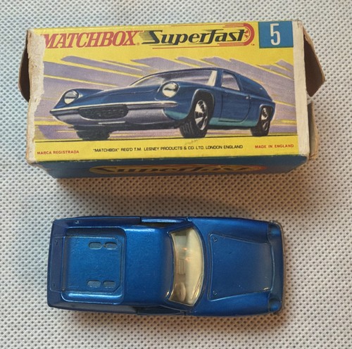 Matchbox superfast model 5 - superfast,