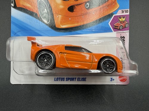 Hot wheels lotus sport elise - lotus,