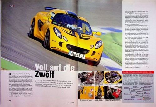 Sport auto 2009 - 05/2009, lotus