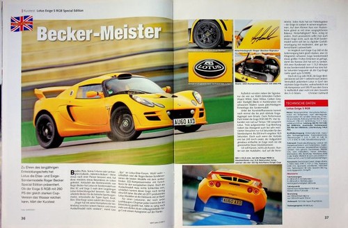 Sport auto 2011 lotus - 02/2011, exige