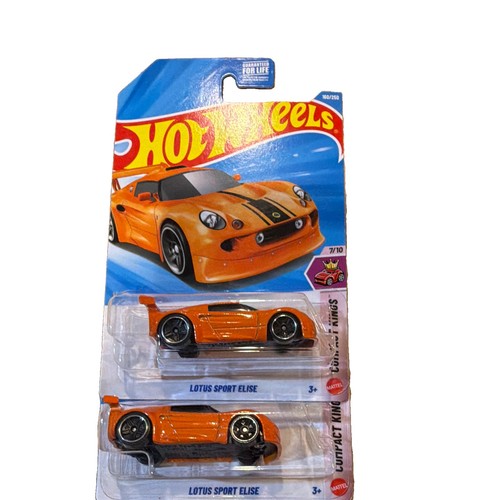 Hot wheels compact - hot,