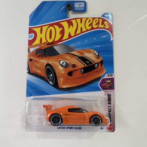 Hot wheels lotus sport elise - hot,