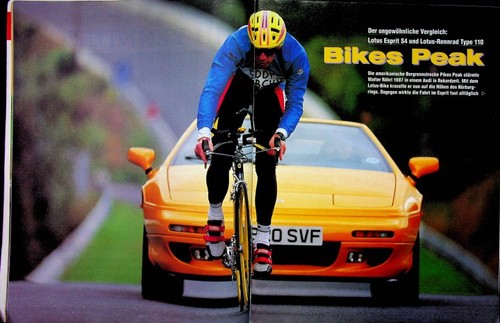 Sport auto 1994 - auto, lotus