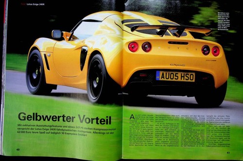 Sport auto 2005 - auto, 11/2005