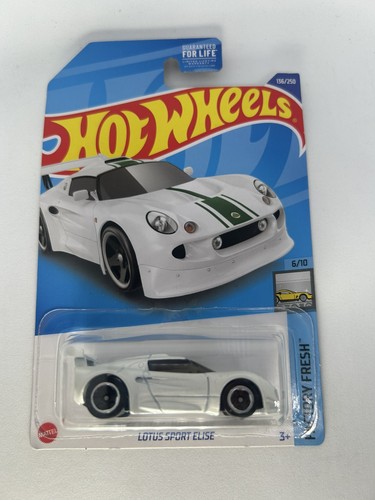 Hot wheels lotus sport - lotus, elise