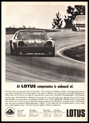 1974 lotus europa formula - 1974,