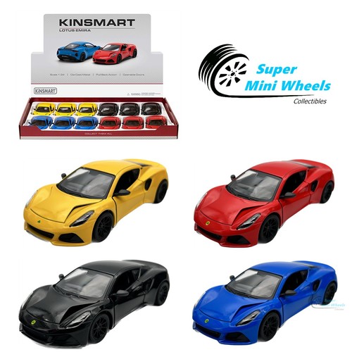 Kinsmart lotus emira - 1:34,