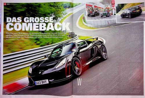 Sport auto 2013 - sport, lotus