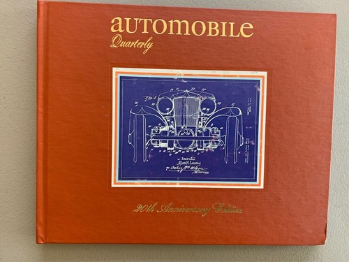 Automobile quarterly 1982 - quarterly,